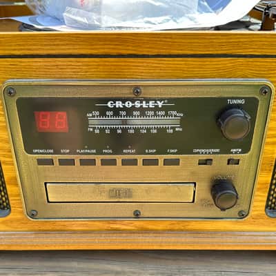 Crosley Cr 837 1990s - Natural wood image 2