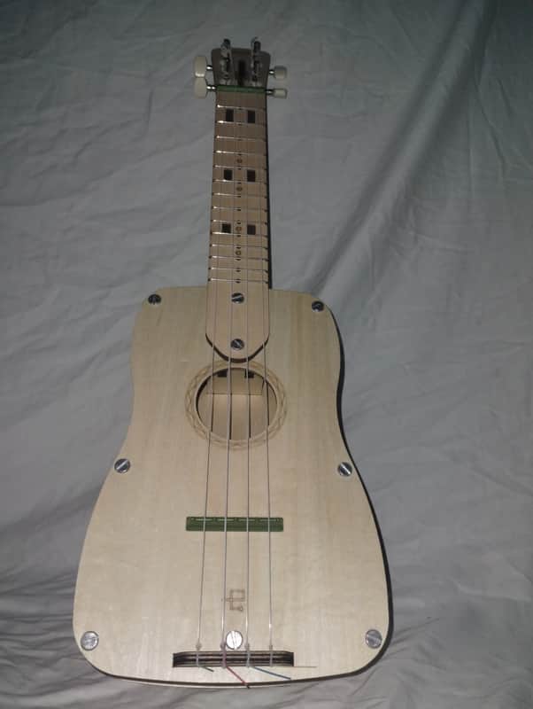 KiwiCo Ukulele 2020 - professionally built from kit image 1