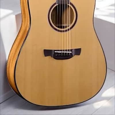 Crafter ABLE-D 630/N Able series 630, Dreadnought Acoustic Guitar w/ Solid Cedar Top image 2