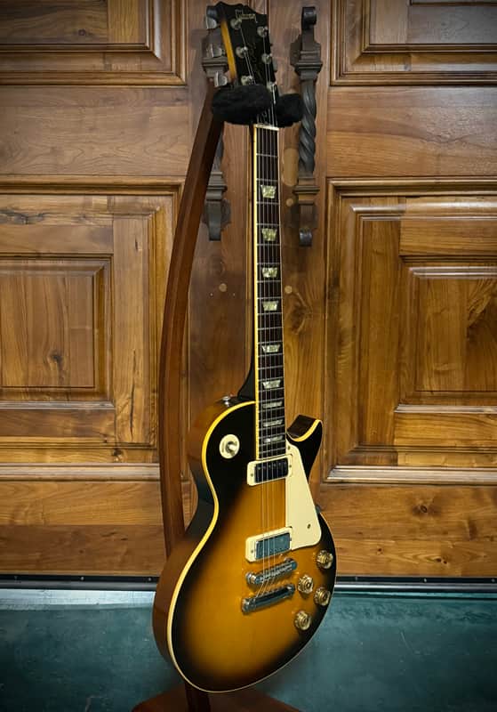 1981 Gibson Les Paul Deluxe - Tobacco Burst - OHSC - Pat No. Mini-Buckers - 1 Owner image 1