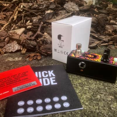 MXR Dunlop JHW1 Jimi Hendrix Signature '69 Psych Series Fuzz Face Mini 2020 - 2021 - Graphic image 3