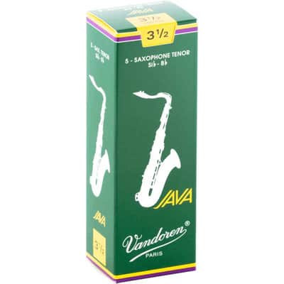 Vandoren SR2735 Anches saxophone ténor Java force 3,5 image 1