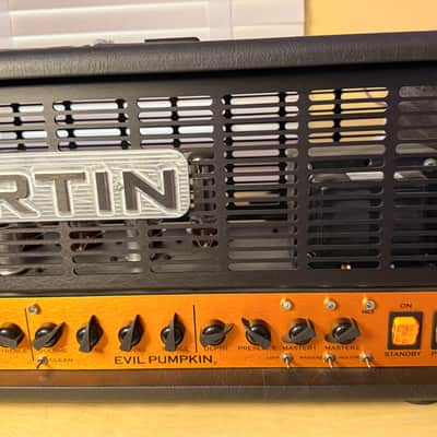 Fortin Amplification Evil Pumpkin - Jason Frankhouser Signature Amplifier image 4
