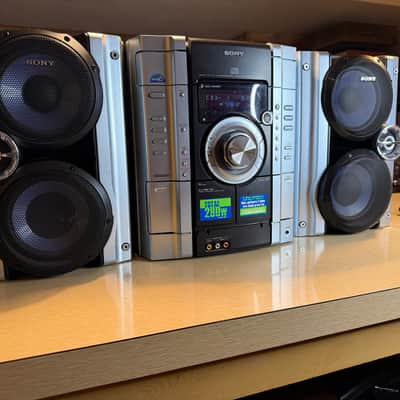 Sony MHC-GX250 Mini Hi-Fi Shelf Stereo System Radio CD Changer EVERYTHING WORKS! image 3