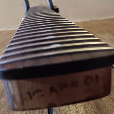 2001 Squier Stratocaster Standard Neck - Aged oil, bone nut, OG tuners image 11