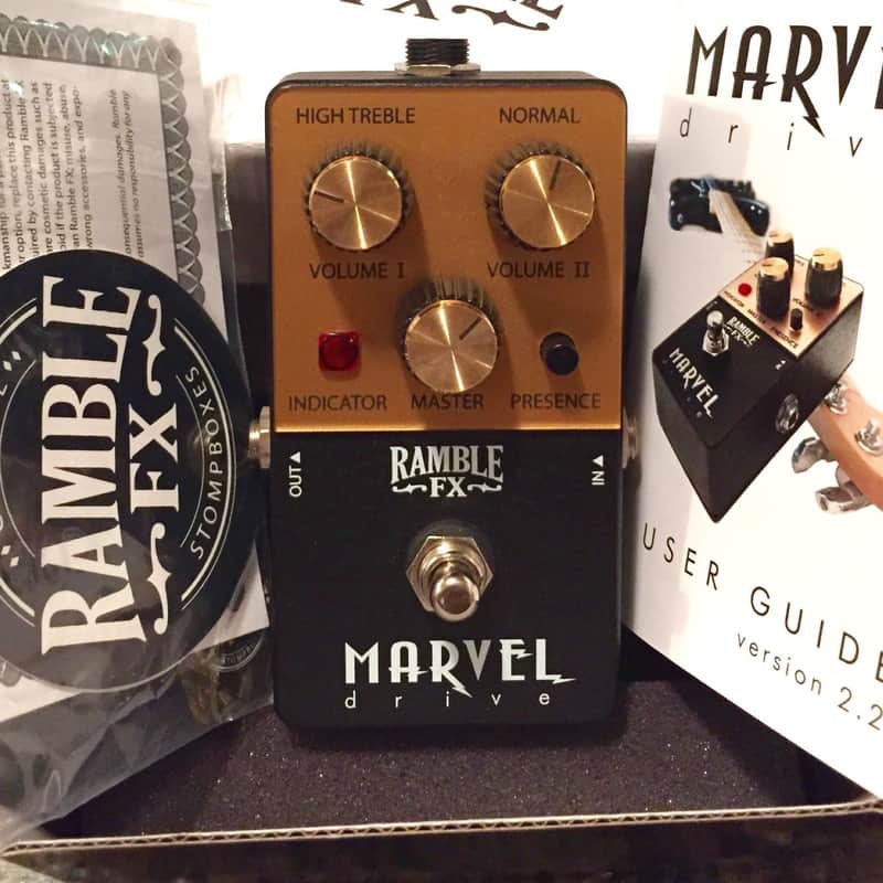 Ramble FX Marvel Drive | Reverb