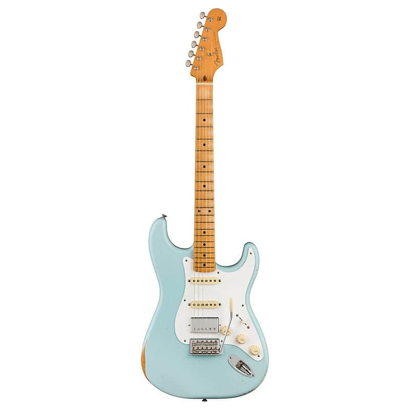 Fender Vintera Road Worn '50s Stratocaster HSS | Reverb
