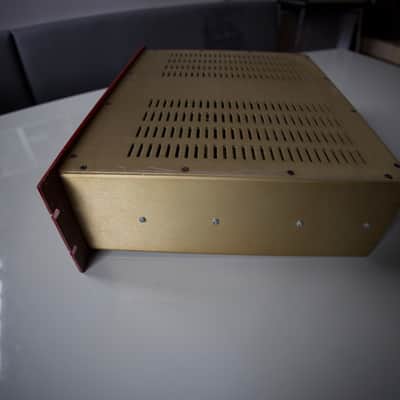 D.W. Fearn VT-2 Dual Channel Tube Mic Preamp 2004 - Red image 12