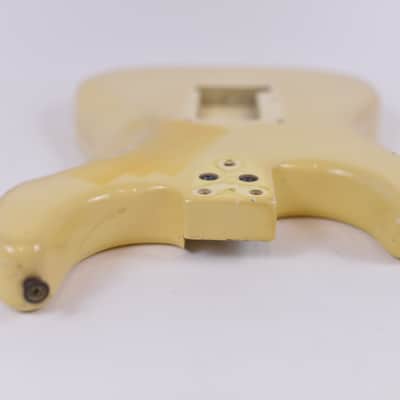 1978-1979 Fender Stratocaster BODY Olympic White 3-bolt 1970's Vintage 1975,1976,1977 image 13