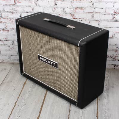 Hiwatt - High-Gain HG212 8ohm 2x12" 150W Guitar Amplifier Extension Cabinet - w/Jensen Tornado Special Edition Speaker Installed USED image 6