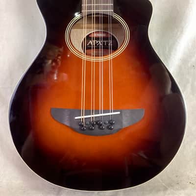 Octave mandolin conversion of Yamaha APXT2 Acoustic/Electric 1/2 size guitar image 2