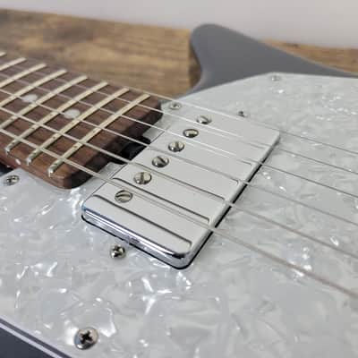 Ernie Ball Music Man Albert Lee HH 2019 - Charcoal Frost image 9