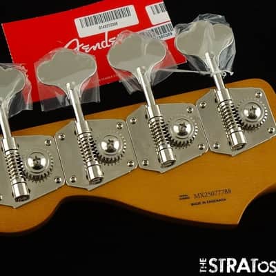 Fender Vintera II 50s RI P BASS NECK +TUNERS Precision Late 50s image 6