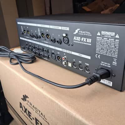 Fractal Audio Axe-FX III Mark II 2020 - Present - Black image 10