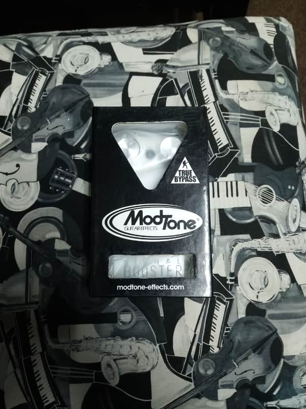 Modtone MT-SB Signal Booster effects pedal image 1