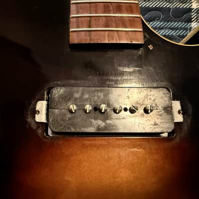 Gibson ES-140 3/4 1956 - Sunburst image 12