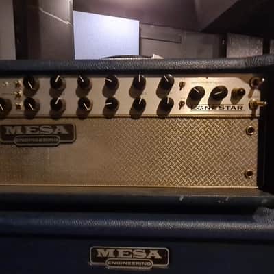 Mesa Boogie Lone Star Classic Head  + 4 x 12 cabinet image 4
