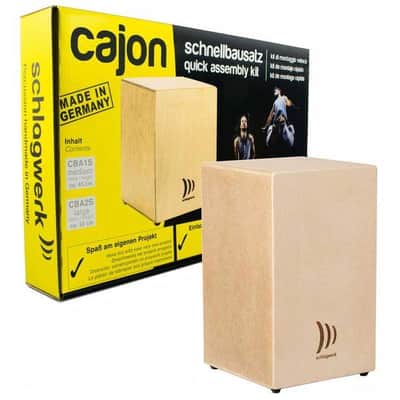 Schlagwerk - CBA20S - Cajon montabile SPL - Large image 2