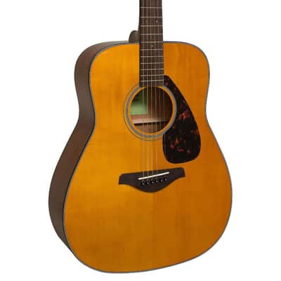 Yamaha FG800VN AIMM Exclusive Acoustic Guitar in Vintage Natural image 1