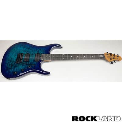 Sterling JP150DQM Cerulean Paradise incl. Gigbag Bild 1