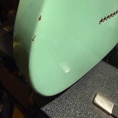 Fender 70th Anniversary Esquire 2020 - Surf Green image 20