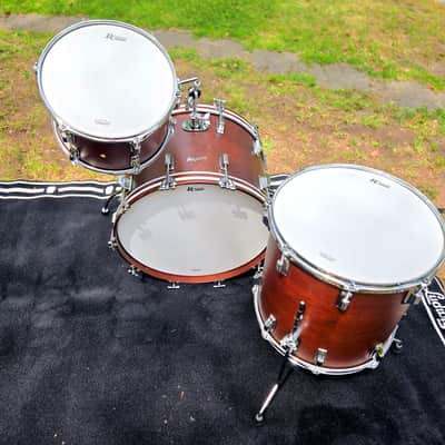 Rogers Cleveland 3-Piece Shell Pack in Satin Dark Mahogany, 22/13/16 image 6