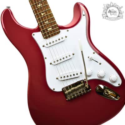 PRS SE Silver Sky John Mayer Signature Derby Red Rosewood Fingerboard image 1