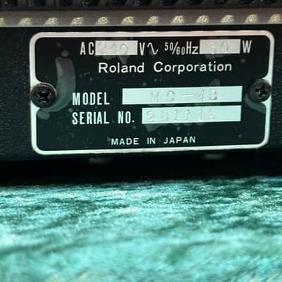 Roland MC-4 MicroComposer System with 2x OP-8 Interfaces, MTR-100 and Flight Case image 18