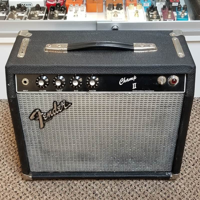 80s Fender Champ II, Very Good Condition image 1