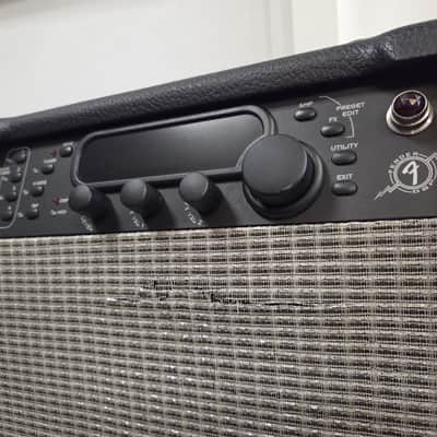 Fender Cyber-Twin 2 x 65-Watt 2x12" Modeling Guitar Combo 2001 - 2004 - Black image 3