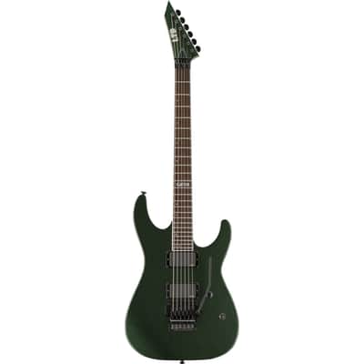 ESP LTD M-400 with EMG Pickups, Rosewood Fretboard 2016 - Dark Green Metallic image 11