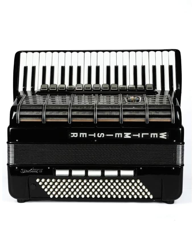 Weltmeister Cantus V 120 Bass Cassotto 5 chörig overhauled used image 1