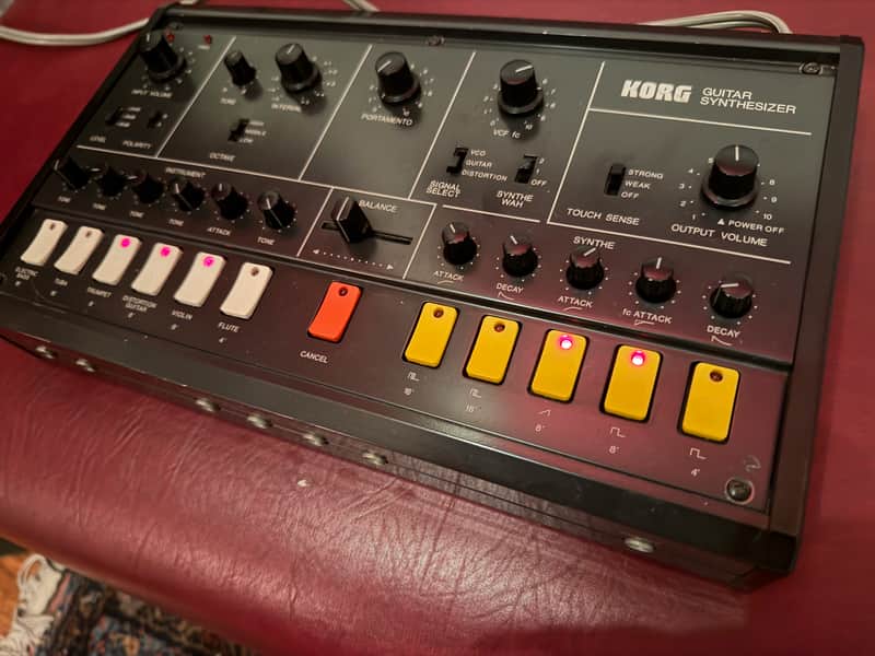 Korg X-911 Guitar Synthesizer