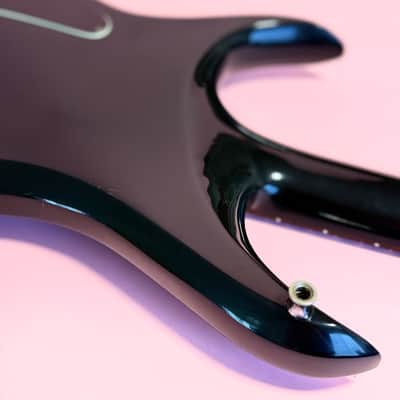 1981 BC Rich USA Bich 6 Supreme Black w/OHSC image 16