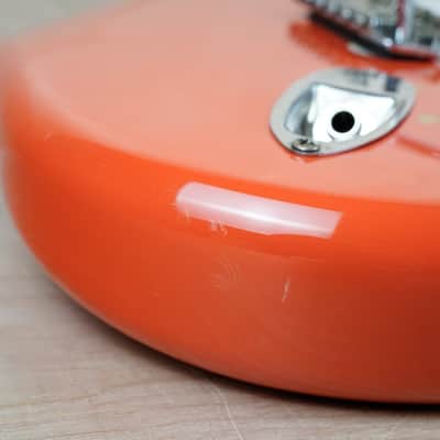 Squier SST JV Stratocaster MIJ 1983 Fiesta Red Vintage Fender Japan Fujigen w/ Bag image 6