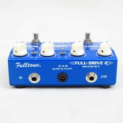 Fulltone Full-Drive2 MOSFET Overdrive [36662] (05/08) image 7