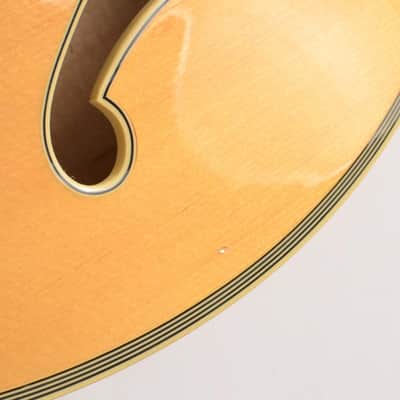 D'Aquisto D'Aquisto New Yorker DQ-NYE Electric Guitar Beautiful Condition Pro Setup Aquisto Jimmy image 17