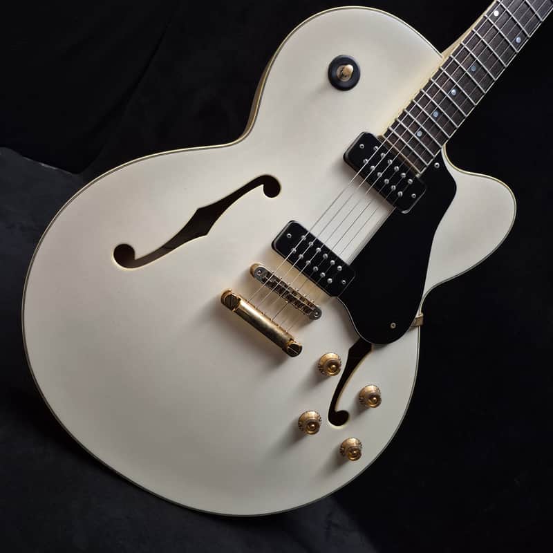 1988 Yamaha AES 1500 Semi-Hollow Body Jazz Guitar w / Case image 1