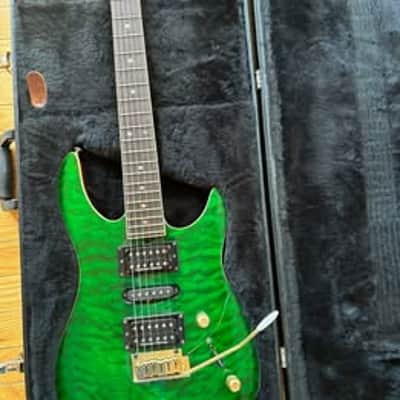Brian Moore i2000 Series model i1 2001 - Emerald Green image 2