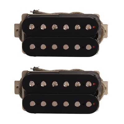 Seymour Duncan SH-4/SH-2 50th Anniversary Guitar Pickup Set Black image 1