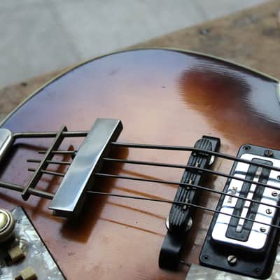 HOFNER Violin Bass 500/1 1988-1991 with HARDCASE image 11