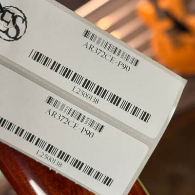 Eastman AR372CE-P90 Hollow Body Archtop NEW - incl. Case image 9