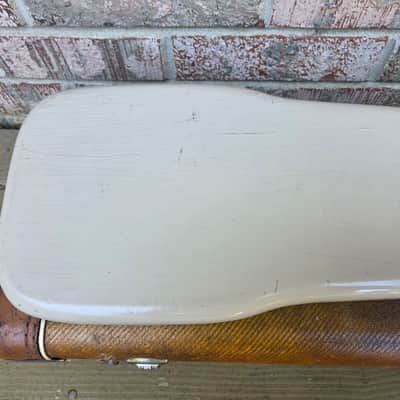 Vintage 1957 Fender Champ Lap Steel Electric Guitar w/ Original Tweed Hardshell Case! image 13