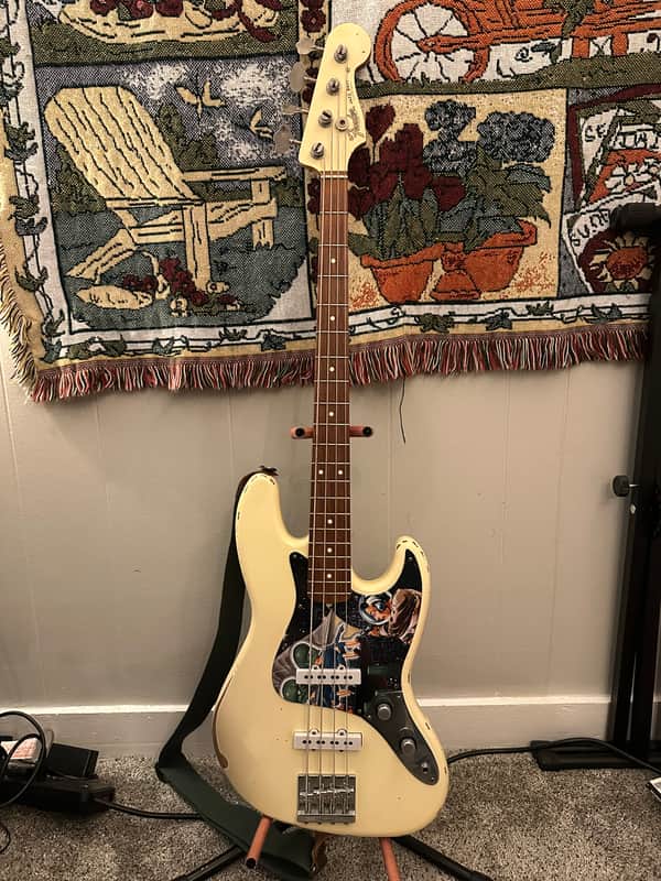 Fender 60th Anniversary Road Worn '60s Jazz Bass | Reverb