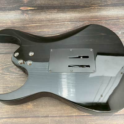 2013 Ibanez RG450DX Body Black with Original Tremolo Edge Zero II and Pickups image 12