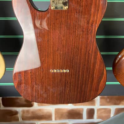Fender Select Telecaster Thinline 2013 Violin Burst Semi-Hollow Electric Guitar image 12