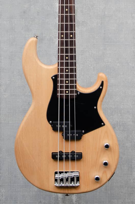 Yamaha BB234-YNS 4-String Yellow Natural | Reverb