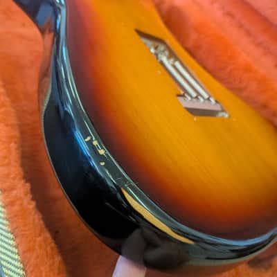 Fender Stratocaster 62 Reissue, 1994 - 3-Colour Sunburst image 11