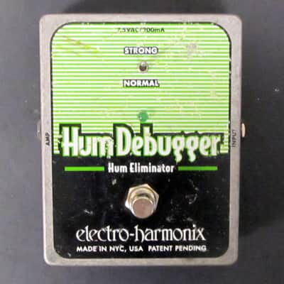 Electro-Harmonix Hum Debugger Hum Eliminator | Reverb