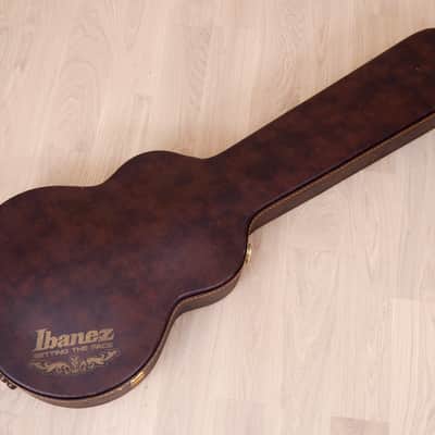 1987 Ibanez Artist AR-300 Super Edition Vintage Guitar Antique Violin Sunburst 100% Original, Japan image 16